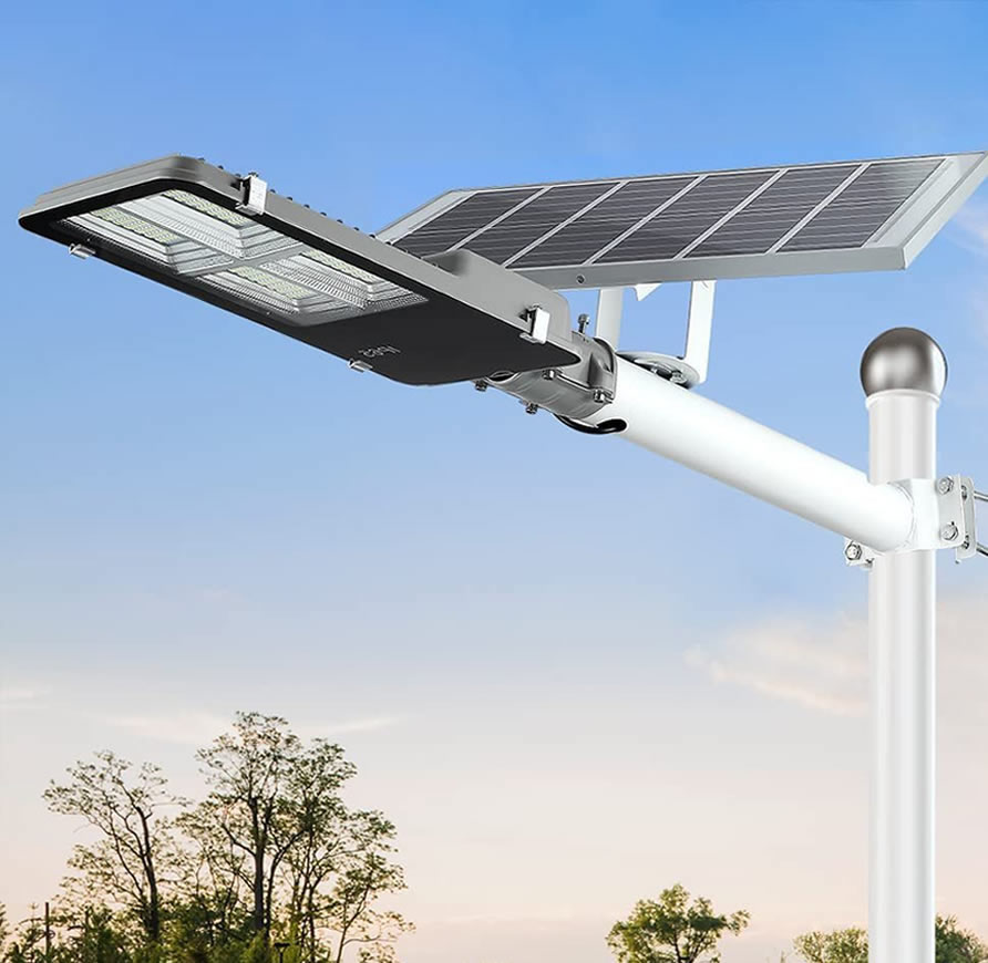 Solar Street Light Installation