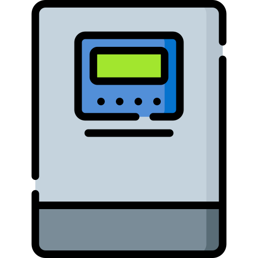 Solar Inverter Icon